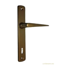 Gomboss/Perfekto Alu 410 Pajzsos Ajtókilincs F4 Bronz 88 mm PZ zár és alkatrészei