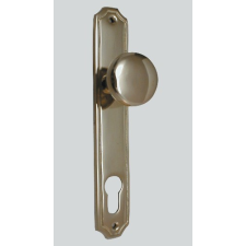 Gomboss/Perfekto Angol Réz Lyuk Nélküli Gomb zár és alkatrészei