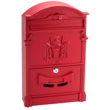 Gomboss/Perfekto Arthur Piros színben 420mm * 260mm * 90mm postaláda