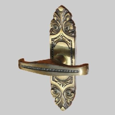 Gomboss/Perfekto Barokk Antik súrolt felület "T" alakú zár és alkatrészei