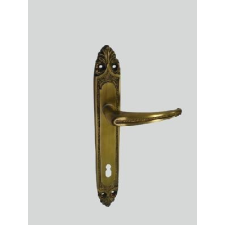 Gomboss/Perfekto Barokk Kilincsgarnitúra Antik Súrolt Felület 90 mm PZ zár és alkatrészei