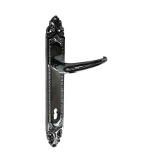 Gomboss/Perfekto Barokk Kilincsgarnitúra Fényes Króm 55 mm BB zár és alkatrészei