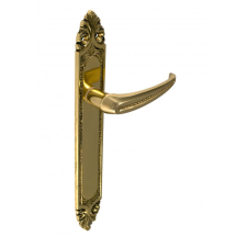 Gomboss/Perfekto Barokk Kilincsgarnitúra Réz Lyuk Nélküli zár és alkatrészei