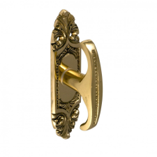 Gomboss/Perfekto Barokk Réz &quot;T&quot; Alakú ablakkilincs zár és alkatrészei