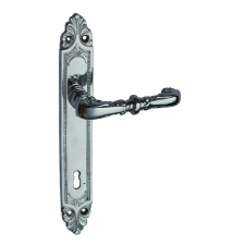 Gomboss/Perfekto Barokk Speciál Kilincsgarnitúra Fényes Króm 92 mm PZ zár és alkatrészei