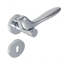 Gomboss/Perfekto Birdy G01 Fényes Króm Csak Kilincs Felső Rozettán zár és alkatrészei