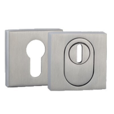 Gomboss/Perfekto Biztonsági Négyzetrozetta PZ Alsó-Felső Zártakaró zár és alkatrészei