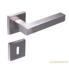 Gomboss/Perfekto Colombo (Cubik) Négyzetrozettás Rozsdamentes Inox PZ zár és alkatrészei