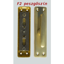 Gomboss/Perfekto E Készablak rúdzár Aluminium F2 szín zár és alkatrészei