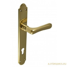 Gomboss/Perfekto Előkapu nagyméretű kilincs 105 mm PZ zár és alkatrészei