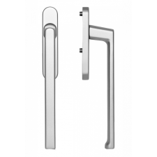 Gomboss/Perfekto Erkélyajtókilincs Emelő-Toló Redőnyös Ezüst Szín zár és alkatrészei