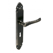 Gomboss/Perfekto Flora Antik Súrolt Felület 90 mm WC zár és alkatrészei