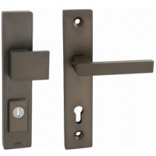 Gomboss/Perfekto Forte Biztonsági Cilindervédővel Antracit/Grafit 72 mm PZ zár és alkatrészei