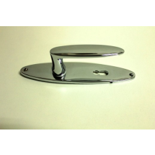 Gomboss/Perfekto Francia Fényes Króm 88 mm BB zár és alkatrészei