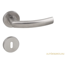 Gomboss/Perfekto Gina Din Fix Csapos Körrozettás Rozsdamentes Inox PZ zár és alkatrészei
