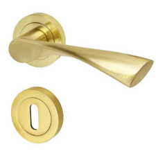 Gomboss/Perfekto Gréta Pro Körrozettás Rezezett BB zár és alkatrészei