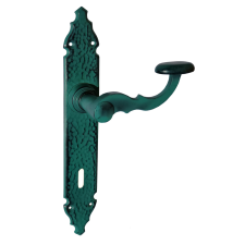 Gomboss/Perfekto Hamburg Íves Antik Zöld szín 85 mm BB zár és alkatrészei