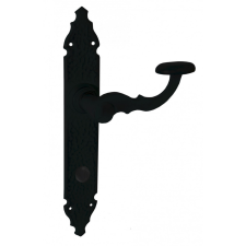 Gomboss/Perfekto Hamburg Íves Fekete szín 78 mm WC zár és alkatrészei