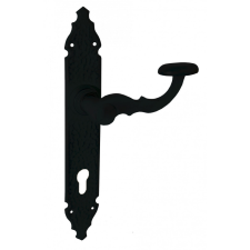 Gomboss/Perfekto Hamburg Íves Fekete szín 92 mm PZ zár és alkatrészei