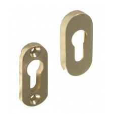 Gomboss/Perfekto Hero Ovál Réz Színű PZ Alsó-Felső Zártakaró zár és alkatrészei