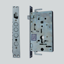 Gomboss/Perfekto Hisec Kinai Biztonsági Ajtóhoz Alsó Zártest Erősebb Balos zár és alkatrészei