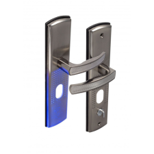 Gomboss/Perfekto Hisec Kínai Biztonsági Ajtokilincs Szett Jobbos Erősített Világítással 72 PZ zár és alkatrészei