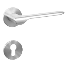 Gomboss/Perfekto Intro Szatén Nikkel Körrozetta WC zár és alkatrészei