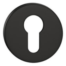 Gomboss/Perfekto Körrozetta Martin Fekete Szín PZ Alsó-Felső Zártakaró zár és alkatrészei