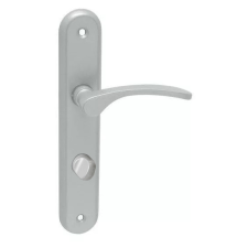 Gomboss/Perfekto Lana Pajzsos Ezüst Szürke 90 mm WC zár és alkatrészei