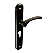 Gomboss/Perfekto Lana Pajzsos Fekete színű 55 mm PZ zár és alkatrészei