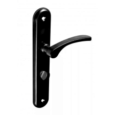 Gomboss/Perfekto Lana Pajzsos Fekete színű 55 mm WC zár és alkatrészei