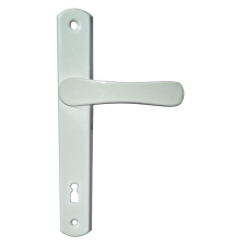 Gomboss/Perfekto Larina Pajzsos Szögletes Fehér szín 85 mm BB zár és alkatrészei