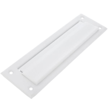 Gomboss/Perfekto Levélbedobó Import FEHÉR 254 * 73 mm postaláda