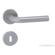 Gomboss/Perfekto Lisa Körrozettás Rozsdamentes Inox WC zár és alkatrészei