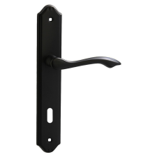 Gomboss/Perfekto Madeira Ajtókilincs Fekete Felület 72 mm BB zár és alkatrészei