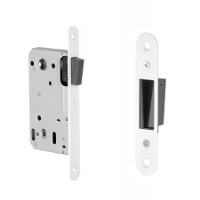 Gomboss/Perfekto Mágneszár Fehér 50/90mm WC Zárhoz zár és alkatrészei