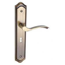 Gomboss/Perfekto Malaga Antik Súrolt Felület 88 mm PZ zár és alkatrészei