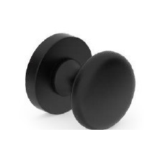 Gomboss/Perfekto Martin kerek fekete gomb zár és alkatrészei