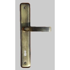 Gomboss/Perfekto Márton Gomb Pajzson Antik Súrolt Felület 85 mm PZ zár és alkatrészei