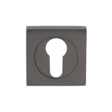 Gomboss/Perfekto Négyzetrozetta Antracit/Grafit Szürke PZ Alsó-Felső Zártakaró zár és alkatrészei