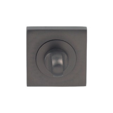 Gomboss/Perfekto Négyzetrozetta Antracit/Grafit Szürke WC Alsó-Felső Zártakaró zár és alkatrészei