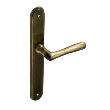 Gomboss/Perfekto Nosztalgia Antik Súrolt Felület 85 mm PZ zár és alkatrészei