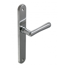 Gomboss/Perfekto Nosztalgia Szatén Króm Felület 85 mm WC zár és alkatrészei