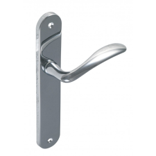 Gomboss/Perfekto Olive Fényes Króm 85 mm BB zár és alkatrészei