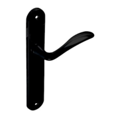 Gomboss/Perfekto Olive Pajzsos Fekete 90 mm WC zár és alkatrészei