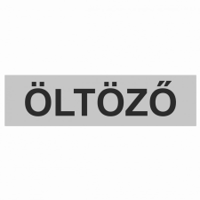 Gomboss/Perfekto Piktogram Öltöző üzletberendezés, dekoráció