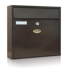 Gomboss/Perfekto Postaláda Esővédett Barna postaláda