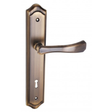 Gomboss/Perfekto Riviera Antik Súrolt Felület 78 mm WC zár és alkatrészei