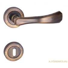 Gomboss/Perfekto Riviera Antik Súrolt Felület PZ zár és alkatrészei