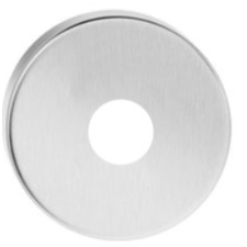 Gomboss/Perfekto Rozetta Szatén Króm Felső zár és alkatrészei